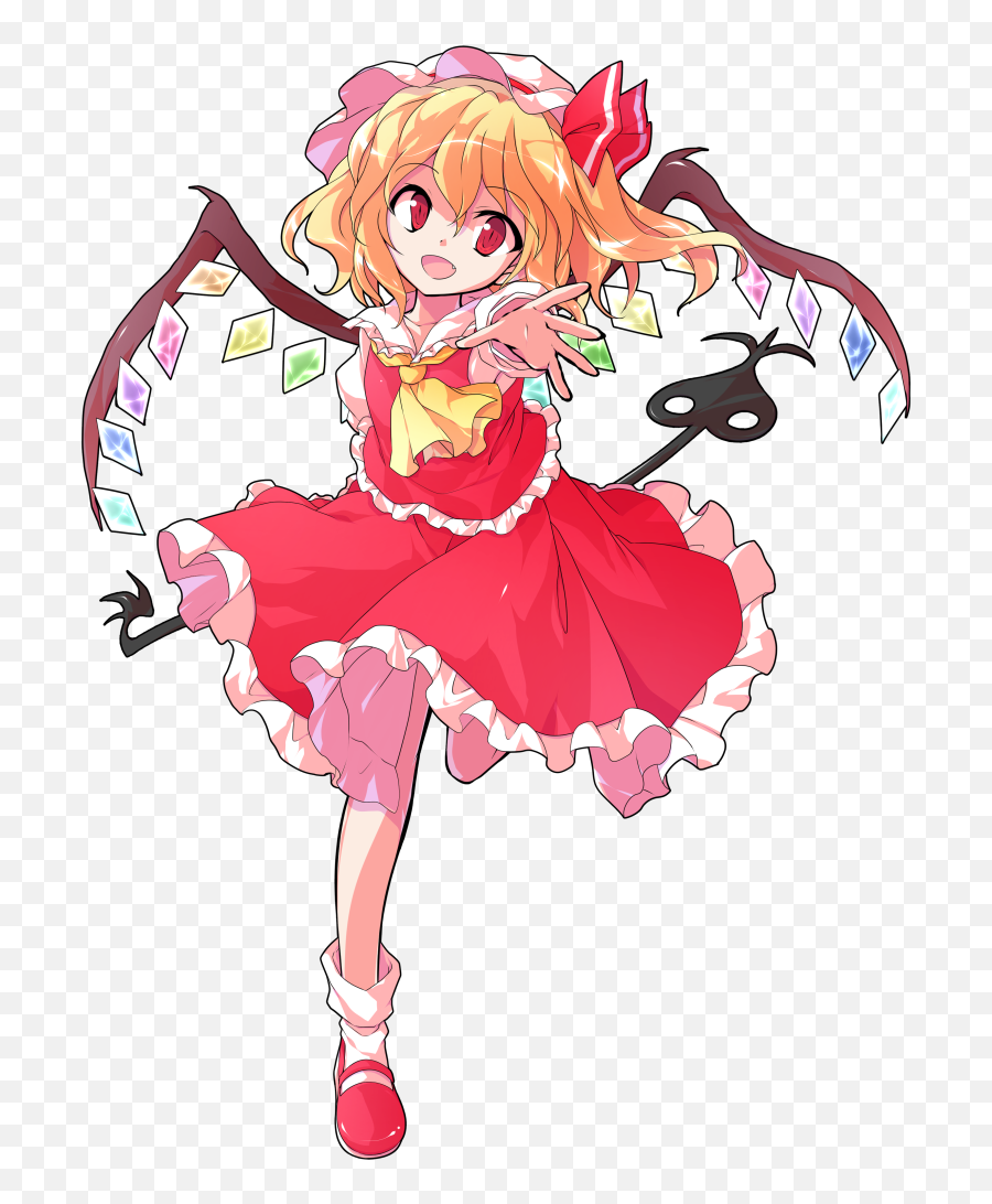 Crusade Wiki - Flandre Scarlet Png,Flandre Scarlet Icon - free ...