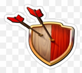 Coc Vector Free Png Transparent - Clash Of Clans Logo