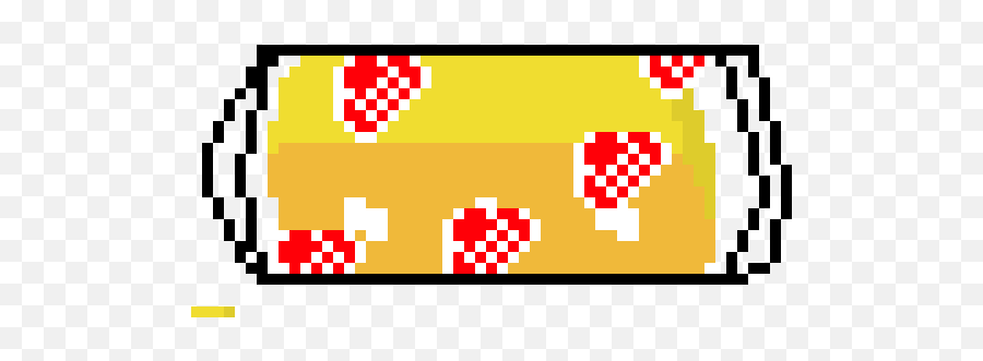 Twinkie Pixel Art Maker - Disney 8 Bit Logo Png,Twinkies Png