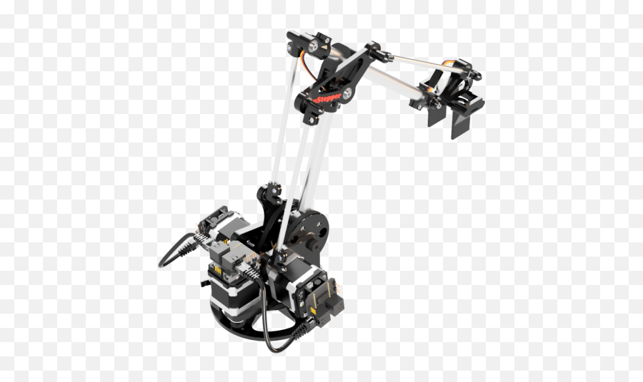 Ustepper Robot Arm Rev 4 - Full Kit Robot Arm Ustepper Robot Arm Png,Robot Transparent