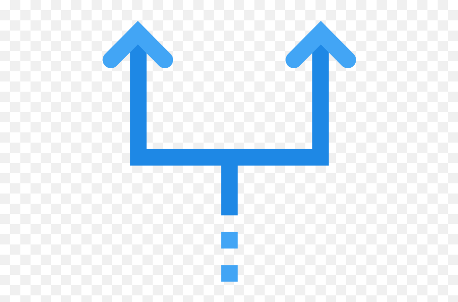 Divide - Free Arrows Icons Vertical Png,Divide Icon