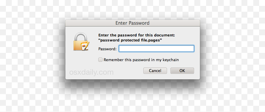 Set A Password - Password Required Png,Iwork Icon