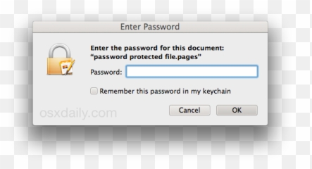 Set A Password - Required Png
