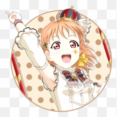 Love Live Icons Anime Mari Ohara - Girly png
