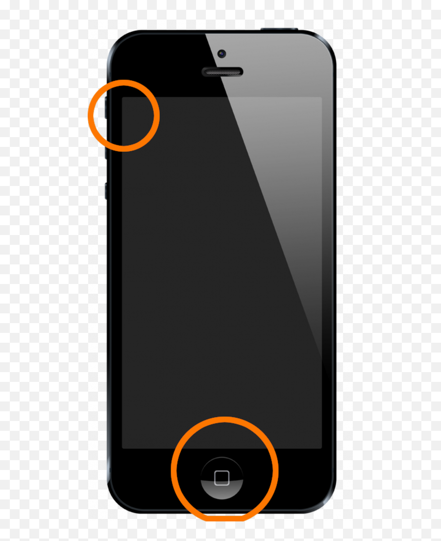 Iphoneu0027s Screen Keeps Going Black Hereu0027s The Solution - Black Iphone 5 Png,Loading Icon On Iphone Home Screen