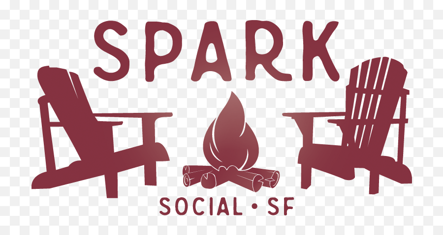 Fire Sparkle Png Full Size Download Seekpng - Spark Social Sf Logo,Sparkle Png