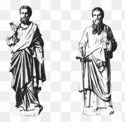 Custom Saint Statues - Used Church Items Classical Sculpture png
