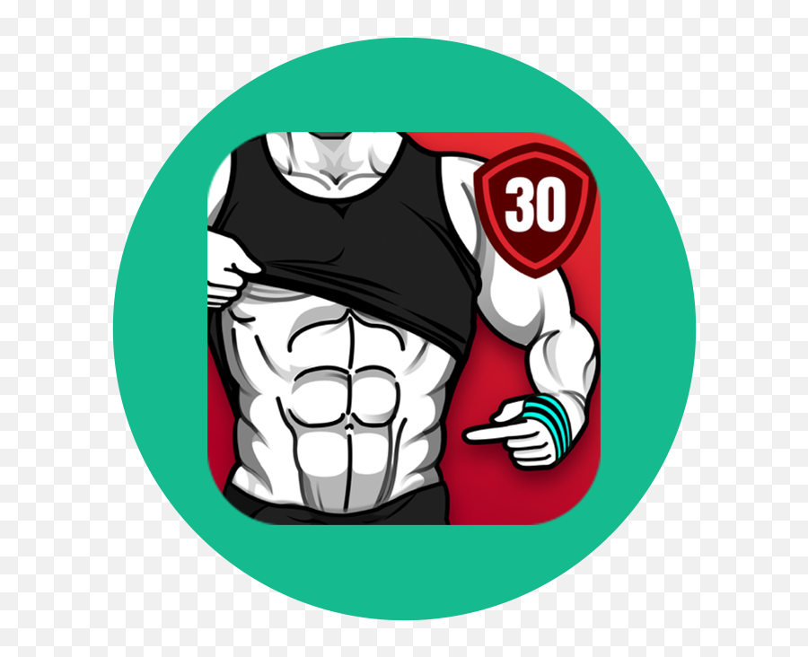 30 Best Workout Apps For 2021 - Six Pack Leap Fitness Appli Des Tablettes De Chocolat En 30 Jours Avis Png,Workout App Icon