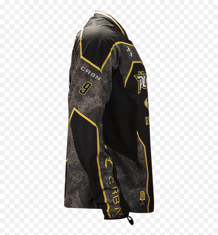 Sc Custom Jersey Tapping U2013 Crbn Paintball - Long Sleeve Png,Icon Leather Jackets