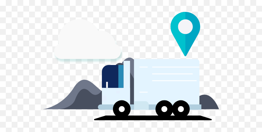 Gps Trailer Tracking Protect Your Cargo - Language Png,Fuel Truck Icon