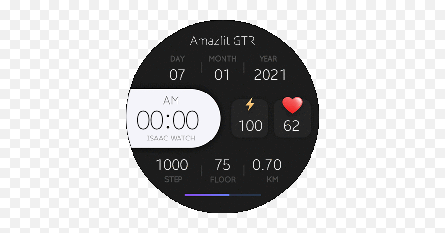 Iwatch By Manoichi - Amazfit Gtr U2022 42mm Amazfit Zepp Charing Cross Tube Station Png,I Icon Iwatch