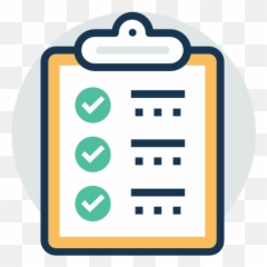 Checklist Free Vector Icons Designed By Prosymbols - Infographic Icon For Feedback png