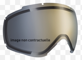 Cébé Ecran Versus Dark Smoke Flash Gold - Glasses png