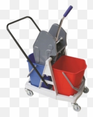 Pin By Free Png Images - Mop And Bucket Transparent,Pug Transparent Background