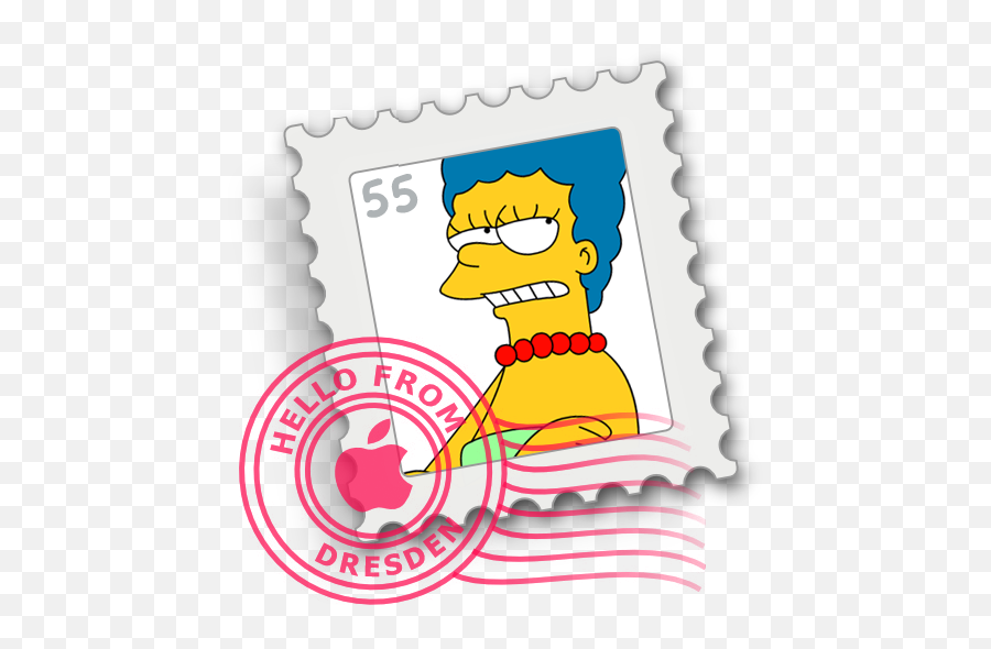 Marge Icons Free Icon Download Iconhotcom - Postage Stamp Png,Rom Icon