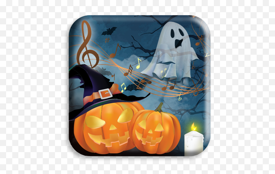 Halloween Ringtones Scary Sounds And Noises Apk 13 - Witch Hat Png,Halloween Cat Icon