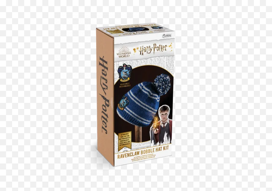Buy Your Harry Potter Ravenclaw Beanie Knit Kit Free - Harry Potter Gryffindor Scarf Knit Kit Png,Icon Pop Quiz Tv And Film Level 2