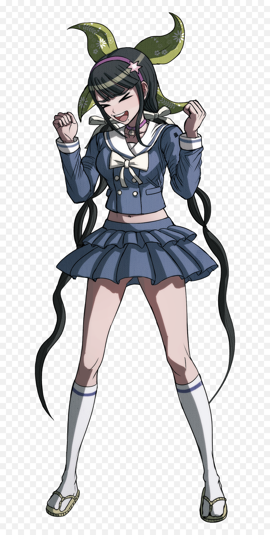 Tenko Chabashirasprite Gallery Danganronpa Wiki Fandom - Tenko Sprites Png,Himiko Yumeno Icon