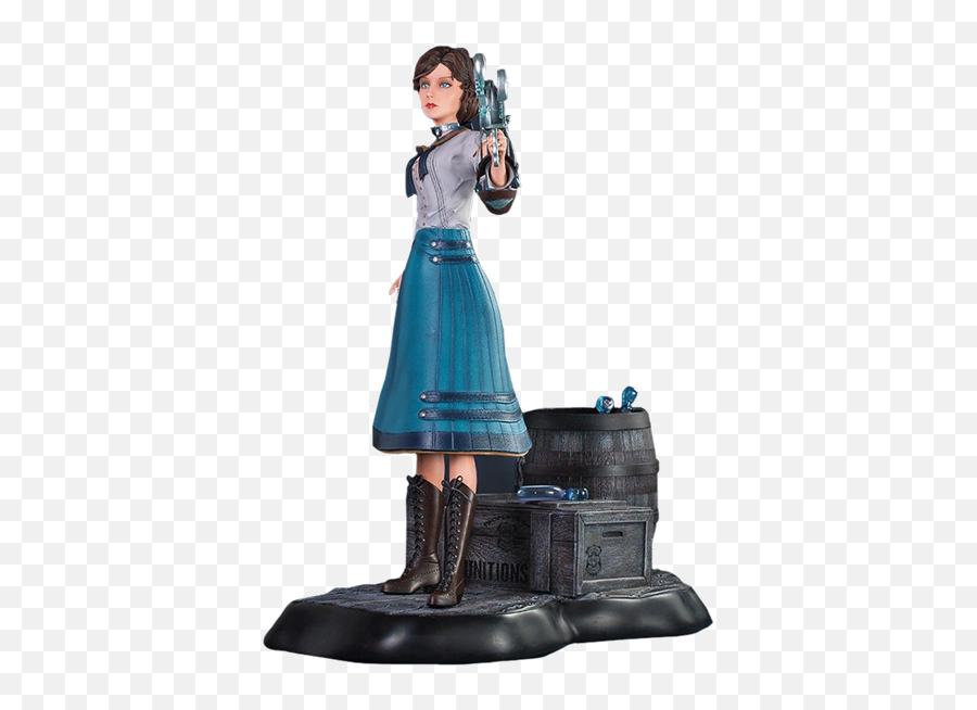 Bioshock Infinite - Bioshock Action Figure Elizabeth Png,Bioshock Png