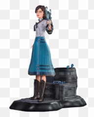 Bioshock Infinite - Bioshock Action Figure Elizabeth Png,Bioshock Png