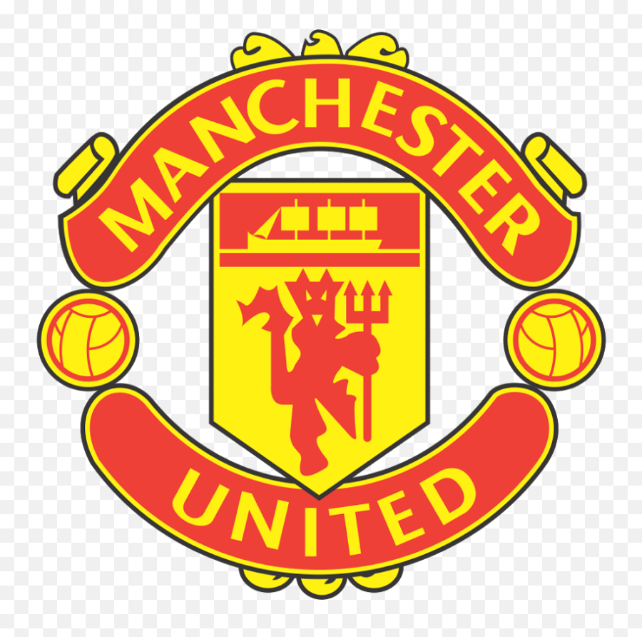 Man Utd Logo Transparent Png Clipart - Manchester United Logo,Man United Logo