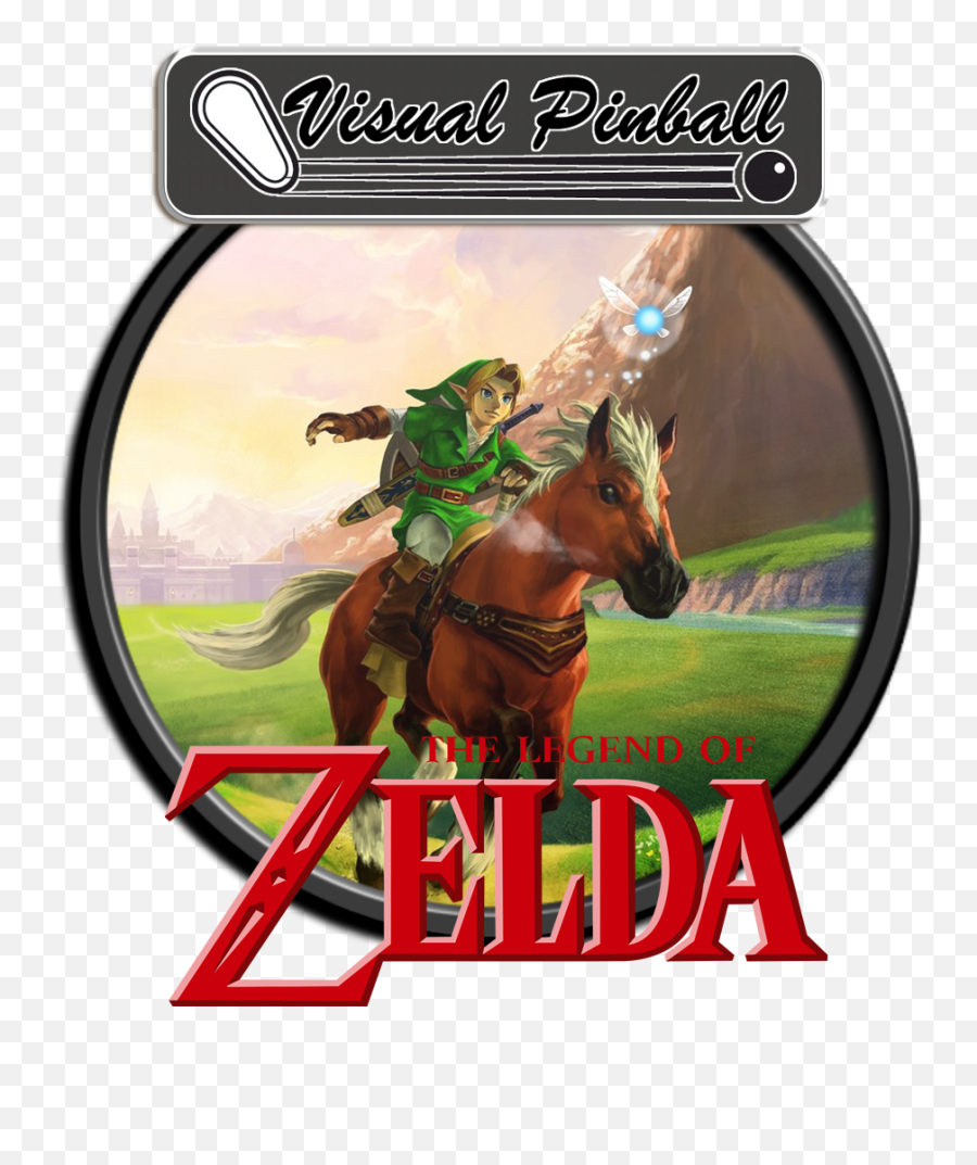 Megadocklets Visual Pinball Pack1 - Wheel Images Spesoft Legend Of Zelda Ocarina Of Time Png,Ocarina Of Time Icon