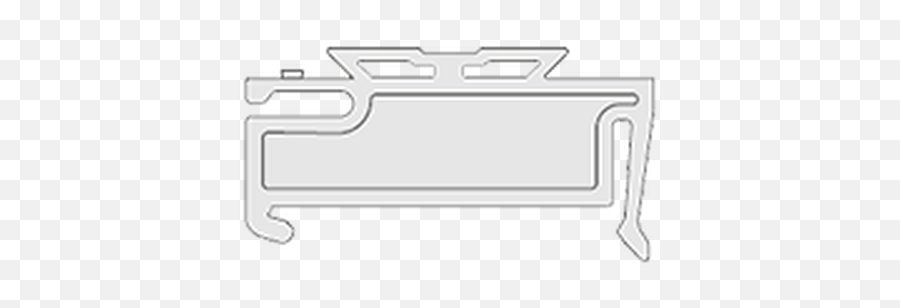 Mounting Support For 35 Mm Din Rail - 5 Pieces Smartone Horizontal Png,Smg Icon