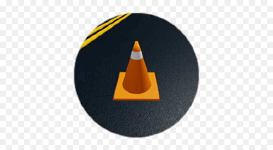 Traffic Cone - Roblox Cone Png,Vlc Icon