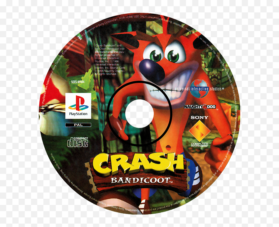 Crash Bandicoot Details - Launchbox Games Database Crash Bandicoot Ps1 Cd Png,Psp Icon Crash Bandicoot