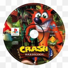 Crash Bandicoot Details - LaunchBox Games Database Ps1 Cd png