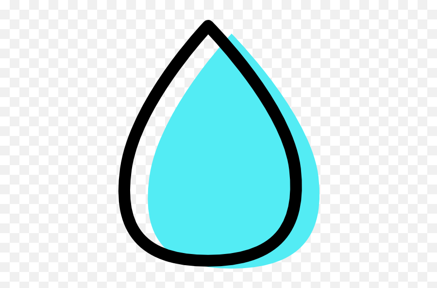 Water Droplet Drop Liquid Nature Paint Icon - Water Droplet Png,Tear Drop Icon