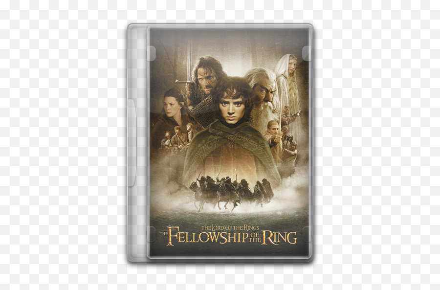 Lotr 1 The Fellowship Of Ring Icon Lord Rings - Lotr Fellowship Of The Ring Png,Rings Png