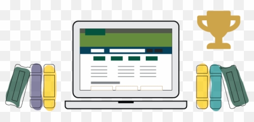 Brockport Shines In Suny Student Opinion Survey - Vertical Png,Library Icon Transparent