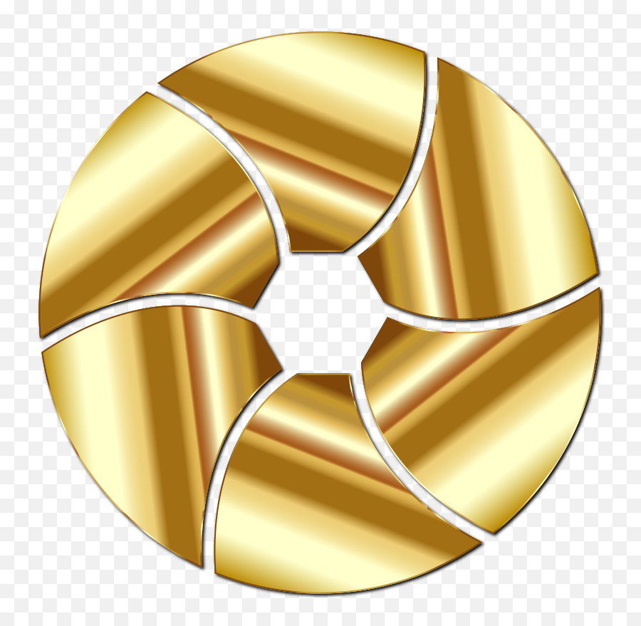Openclipart - Clipping Culture Transparent Gold Camera Icon Png,Camera Lens Icon