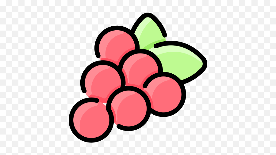 Berries Icon In Vitaliy Gorbachev Lineal Color Style - Dot Png,Berry Icon