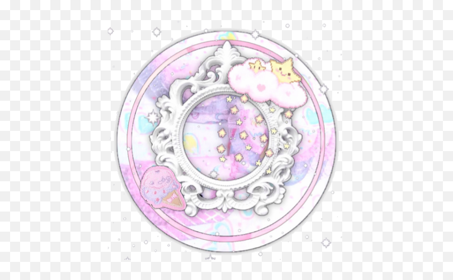 Kawaii Cute Pink Pastel Goth Soft - Ariana Grande Sticker Album Png,Pastel Goth Png