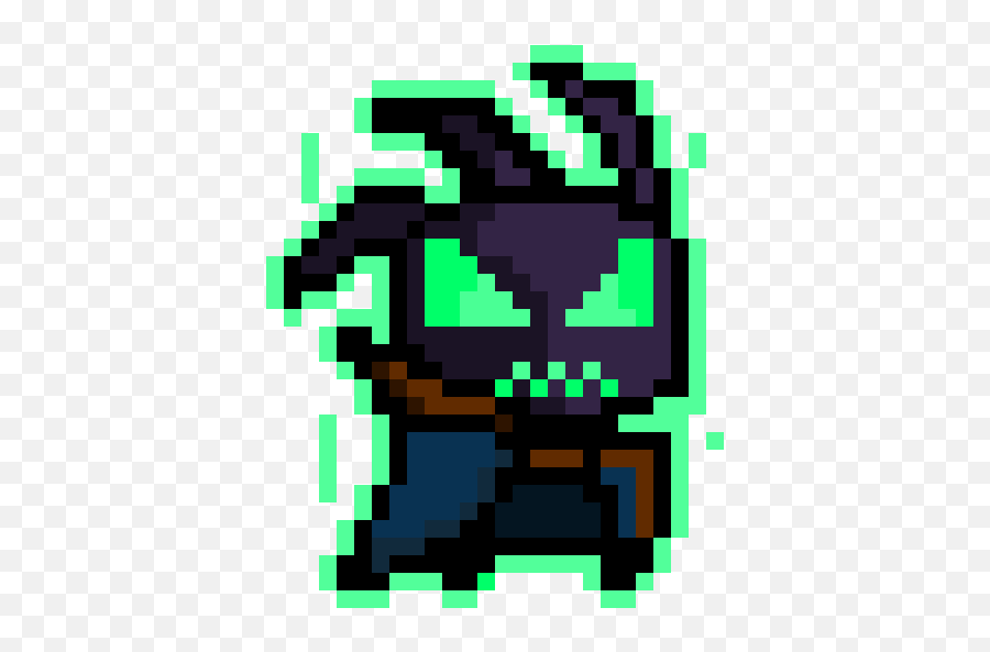 Thresh With Skins In Soul Knight Style D League Of - Pixel Art Slap Gif Png,Spirit Blossom Yasuo Icon