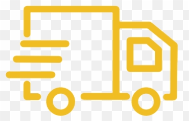 In - Store Menu Delivery Truck Clipart Blue png