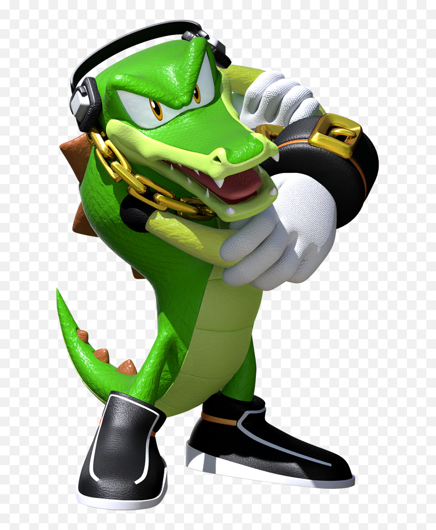 Vector The Crocodile Ultimate Pop Culture Wiki Fandom - Vector The Crocodile Fart Png,Gamespy Arcade Icon