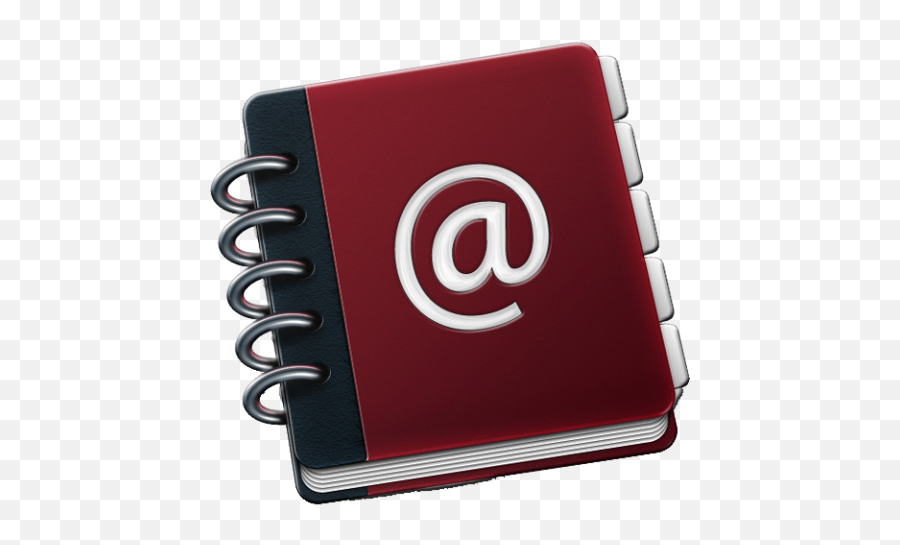 Email Book Icon Png Free Cutout U0026 Clipart Images Citypng - Address Book Mac Icon,Email Icon Free