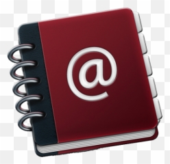 Email Book Icon Png Free Cutout U0026 Clipart Images Citypng - Address Book Mac Icon