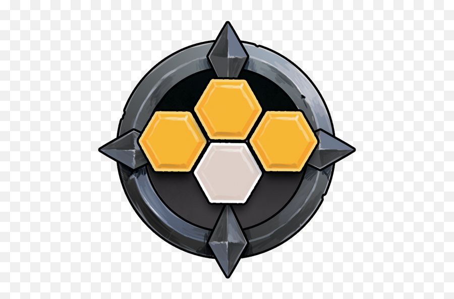 Dized Rules Super Fantasy Brawl Declaring Targets - Hexagon Coasters Png,Targeting Icon