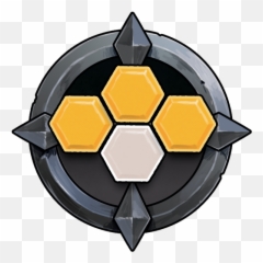 Dized Rules Super Fantasy Brawl Declaring Targets - Hexagon Coasters Png,Targeting Icon