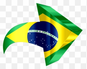 Monica Michielin Alphabets Brazil Flag Alphabet And Icons - Circulo De La Bandera Brasil png