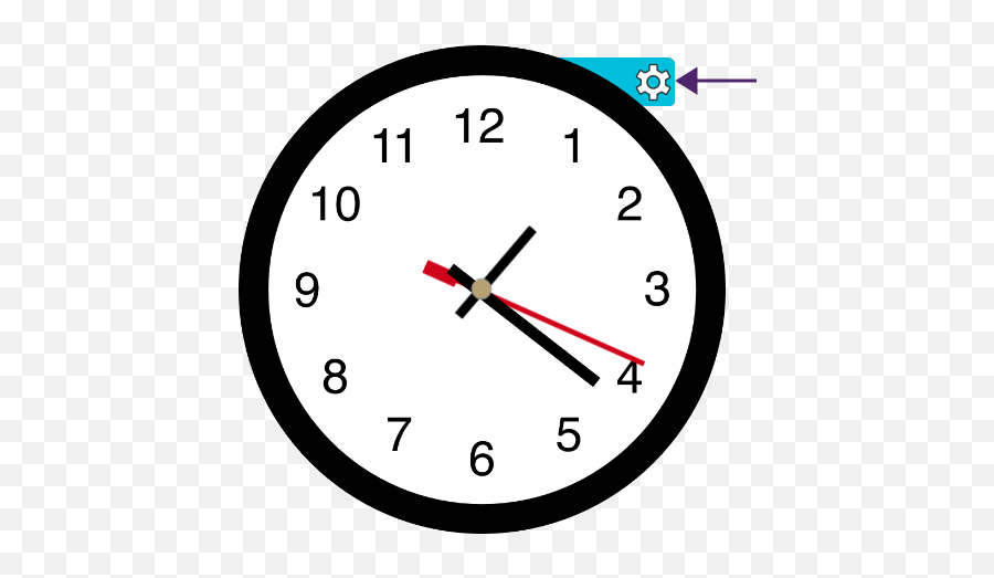 Adding Dice Spinners Timers And Other Interactive Widgets - Wall Clook Png,Widget Icon