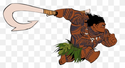 Maui Clipart Transparent Png Image - Maui Clipart,Maui Moana Png