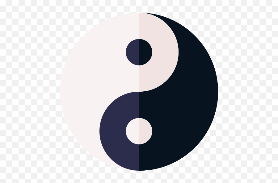 Yin Yang Symbol - Free Signs Icons Dot Png,Yin Yang Icon