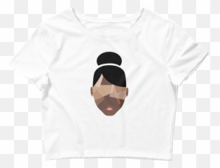 Bella Head Logo Crop T - Shirt u2014 Brown Girls Do Ballet Top png