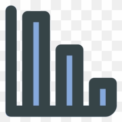 Down Diagram Dropdown Loss Decrease Free Icon - Vertical png