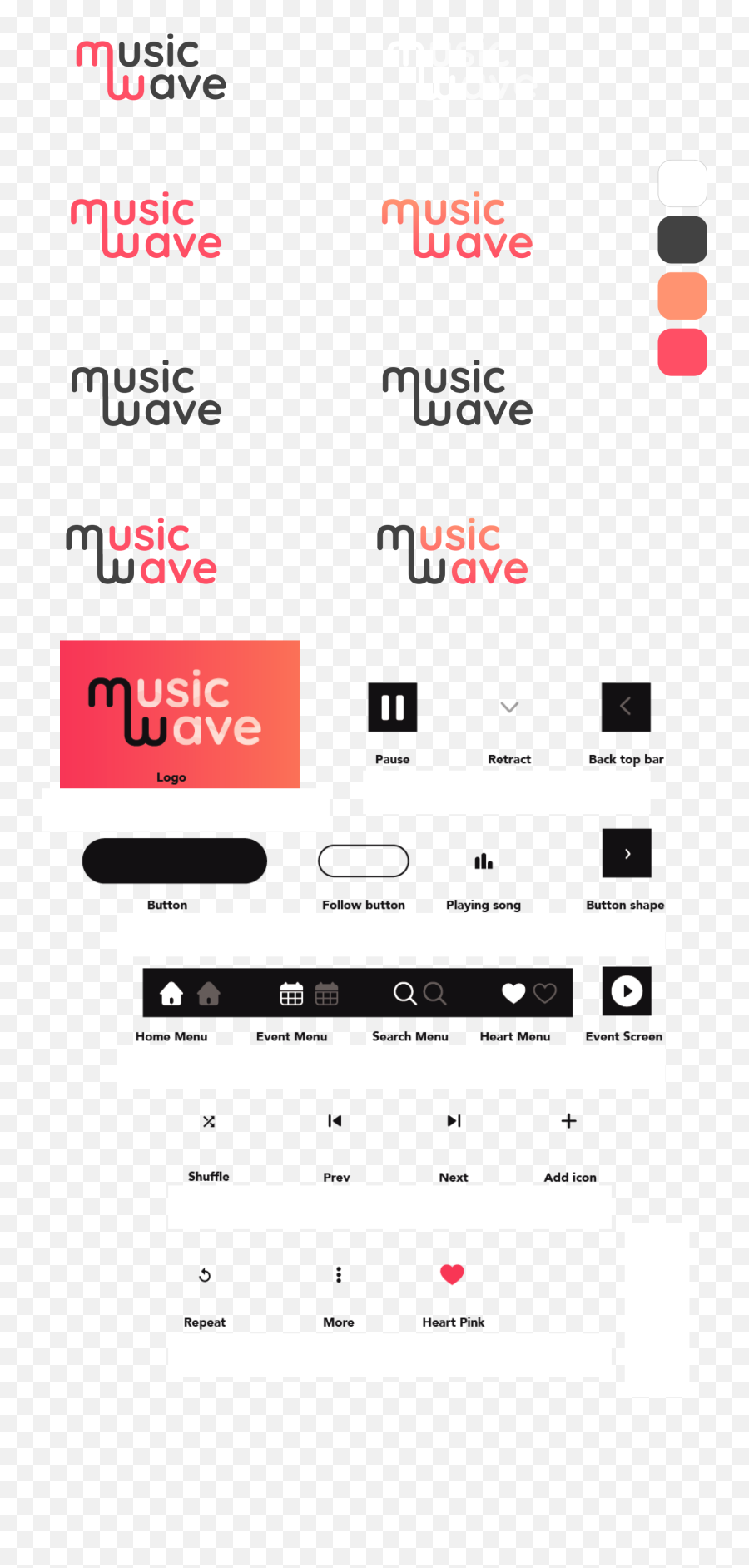 Case Study Music Wave Uxui Design U2014 Oriol Torné - Dot Png,Back To Top Icon Png